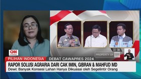 VIDEO: Rapor Solusi Agraria Dari Cak Imin, Gibran, & Mahfud MD