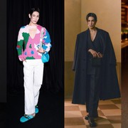 Hadiri Runway Show 7 Brand Fashion Ternama, Intip Outfit Raul 'Snow Man' yang Penuh Pesona di Milan dan Paris Fashion Week FW 24-25!