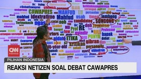 VIDEO: Reaksi Netizen Soal Debat Cawapres