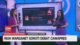 VIDEO: Riuh Warganet Soroti Debat Cawapres