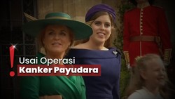 Duchess of York Sarah Ferguson Syok Didiagnosis Idap Kanker Kulit