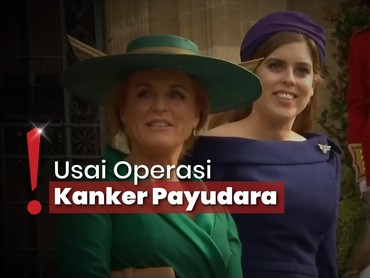 img-title Duchess of York Sarah Ferguson Syok Didiagnosis Idap Kanker Kulit