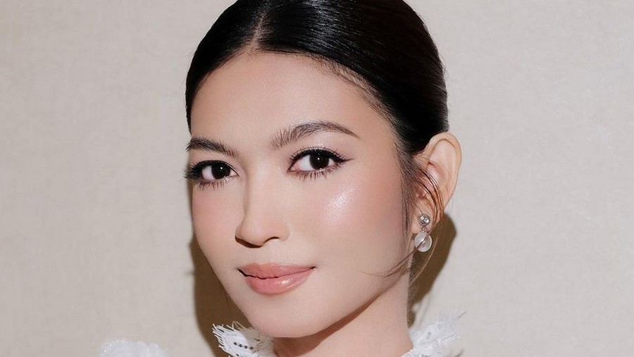 Selvi Ananda dan Nagita Slavina di peluncuran High End Brands Indonesia by Shopee.