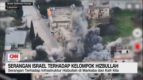 VIDEO: Serangan Israel Terhadap Kelompok Hizbullah