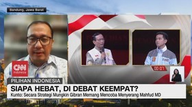 VIDEO: Siapa Hebat, di Debat Keempat?