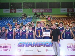 Turnamen Maroon Cup Basketball Tuntas, Ini Dia Juaranya