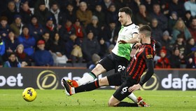 Hasil Liga Inggris: Liverpool Bantai Bournemouth 4-0