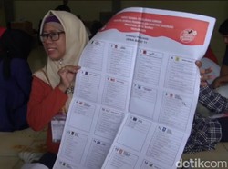 4.965 Surat Suara di Subang Rusak, Didominasi untuk Pileg DPR RI