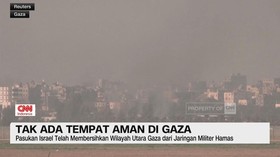 VIDEO: Tak Ada Tempat Aman Di Gaza