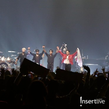 Senang Kembali ke Jakarta, The Rose Sukses Bikin Fans Terserang PCD