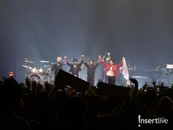 Senang Kembali ke Jakarta, The Rose Sukses Bikin Fans Terserang PCD