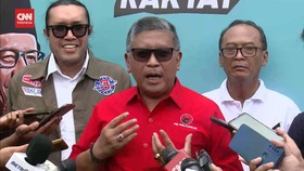 VIDEO: Hasto Bantah Kabar Jokowi Minta Ketemu Megawati