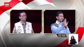 VIDEO: TPN Tanggapi Soal Gimik Gestur Gibran ke Mahfud MD