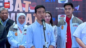 VIDEO: Dianggap Terlalu Menyerang, Gibran: Saya Kembalikan ke Pemirsa