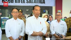 VIDEO: Jokowi Soroti Antrean Pasien BPJS dan KIS Saat di RSUD Salatiga