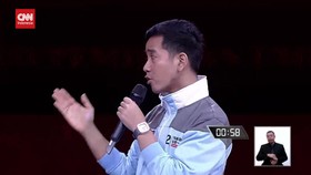 VIDEO: Dua Momen Gibran Debat Cak Imin, Nama Tom Lembong Ikut Disebut