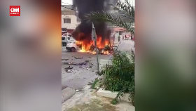 VIDEO: Serangan Drone Israel Tewaskan Dua Anggota Hizbullah