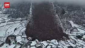 VIDEO: Penampakan Tanah Longsor di China, 47 Orang Tertimbun