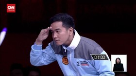 VIDEO: Ragam Gimik-Gestur Gibran di Debat Cawapres, Picu Pro Kontra