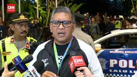 VIDEO: Komentari Debat, Hasto Sebut Gibran Emosian Bersama Prabowo