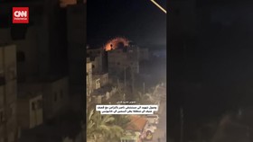 VIDEO: Israel Gempur Khan Younis, Korban Dibawa Menggunakan Gerobak
