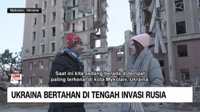 VIDOE: EKSKLUSIF! Ukraina Bertahan di Tengah Invasi Rusia