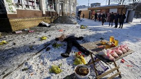 FOTO: Ukraina Bombardir Wilayah Rusia Tewaskan 27 Orang