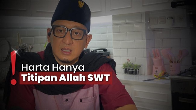 Rumah 3 Lantai Ustaz Zacky Mirza, Ada Pesantren di Dalamnya
