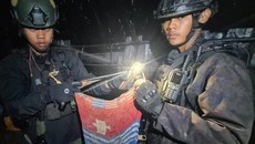 TNI Tembak 2 Anggota OPM yang Serang Pos Paro di Nduga Papua