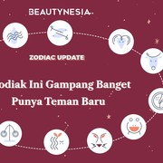 3 Zodiak Ini Gampang Banget Punya Teman Baru