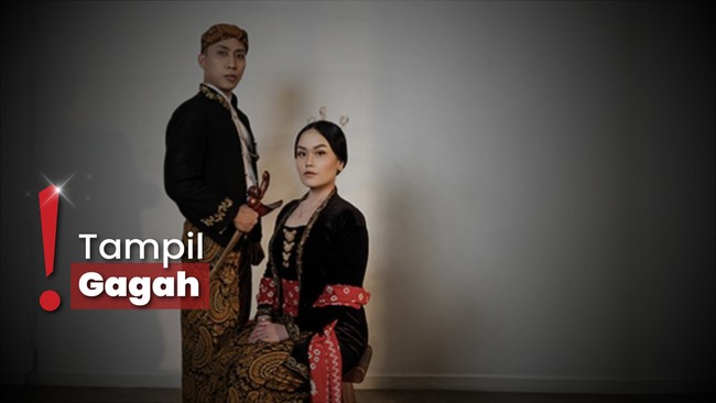 Waria Insaf, Aby Respati Resmi Nikahi Sang Kekasih dengan Adat Jawa