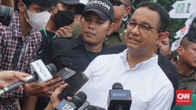 Anies Tanggapi Polemik PBNU Diduga Beri Arahan Pilih 02 di Pilpres