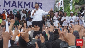 Anies Kampanye Akbar di Yogya: Insya Allah PPP Umatnya Bersama Kita