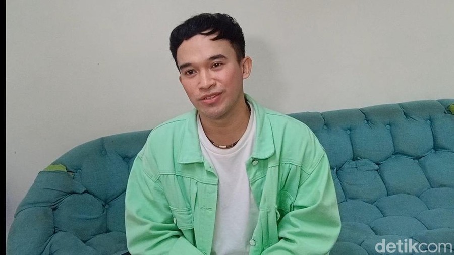 Anwar BAB saat ditemui di kawasan Trans TV, Jakarta Selatan.