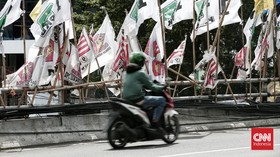 Quick Count LSI Denny JA: PDIP Juara, PSI Tak Lolos