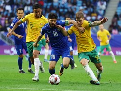 Hasil Piala Asia 2023: Uzbekistan Lolos, Suriah Kalahkan India