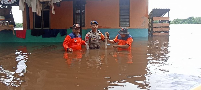 Banjir di Kabupaten Sintang Kalbar