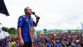 Zulhas Kampanye di Yahukimo: Kita 100% Menangkan Prabowo-Gibran