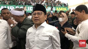 Cak Imin Ungkap Alasan Prabowo Tak Hadir Muktamar PKB: Masuk Angin