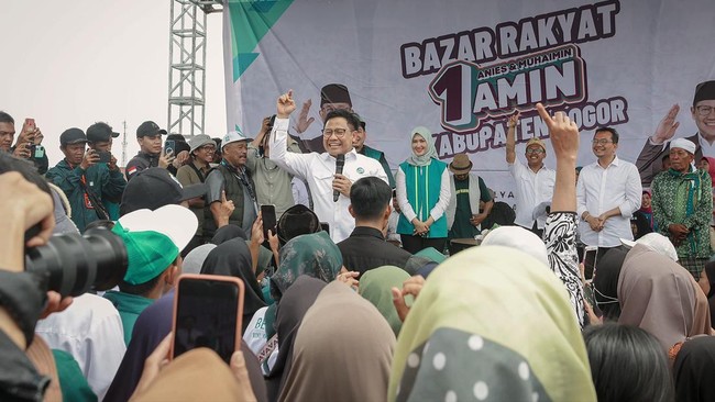 Cak Imin merespons isu PBNU yang mengarahkan jajaran struktural untuk mendukung Prabowo di Pilpres 2024