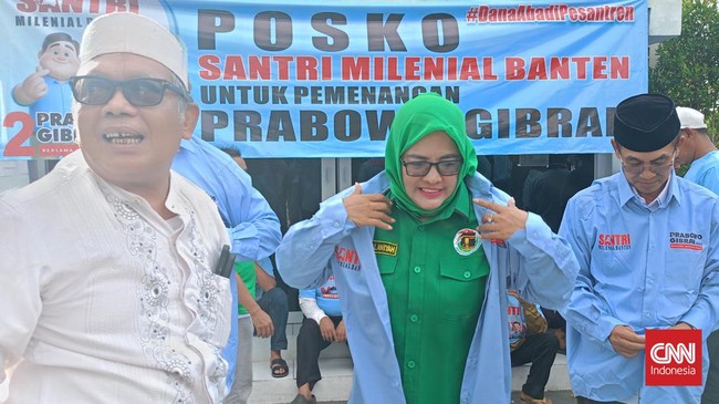Sejumlah caleg PPP di Banten mengalihkan dukungan untuk Prabowo Subianto dan Gibran Rakabuming Raka.