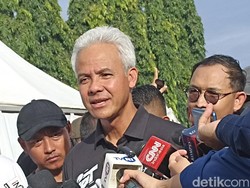 Ganjar: Debat Ialah Ruang Tinju Paling Legal dan Halal