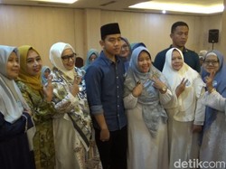 Gibran Temui Bu Nyai Ponpes, Dipesan soal Pertukaran Santri ke Luar Negeri