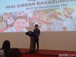 Gibran soal Greenflation: Jangan Dianggap Receh, Ini Masalah Serius