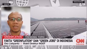 VIDEO: Fakta 'Greenflation' Dan 'Green Jobs' di Indonesia