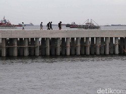 Investor China Bidik Proyek Giant Sea Wall