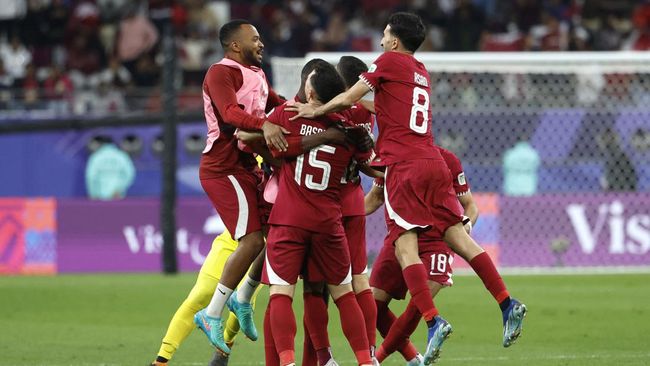 Qatar Wins 1-0 Over China in 2023 Asian Cup; Tajikistan Also Advances