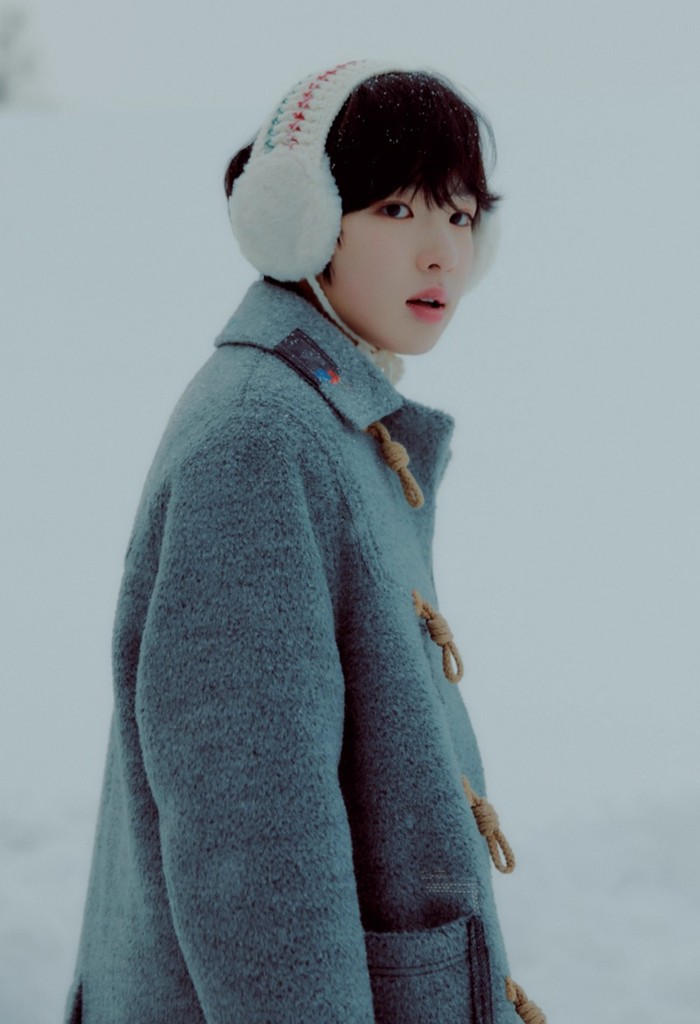 Fujinaga Sakuya lahir di Saitama, Jepang pada 19 November 2007. Selain maknae, Sakuya memiliki posisi sebagai rapper dan vokalis/Foto: kpop.fandom.com