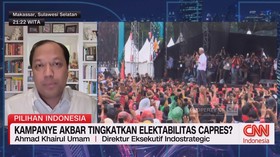 VIDEO: Kampanye Akbar Tingkatkan Elektabilitas Capres?