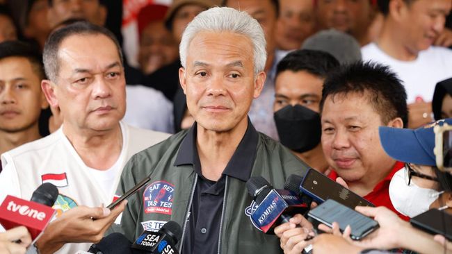 Absen Harlah PPP di Makassar, Ganjar Kirim Video Ucapan dari Cirebon